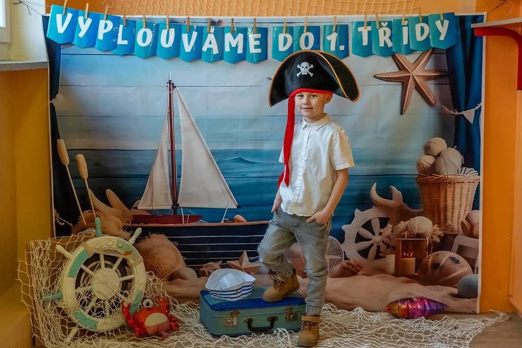 Fotografie z článku: Vyplouváme do první třídy