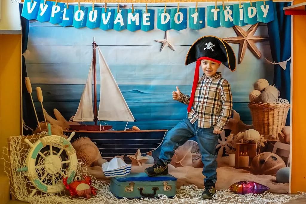 Fotografie z článku: Vyplouváme do první třídy