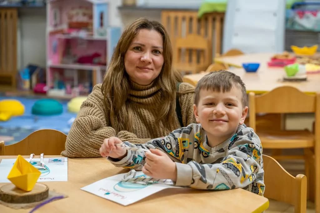 Fotografie z článku: Vyplouváme do první třídy