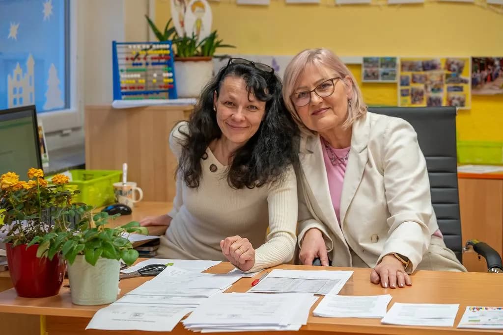 Fotografie z článku: Vyplouváme do první třídy