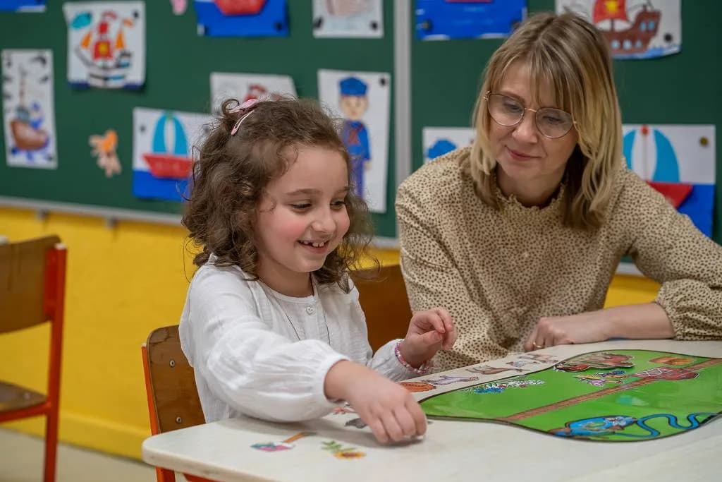 Fotografie z článku: Vyplouváme do první třídy