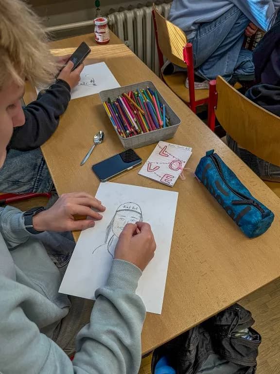 Fotografie z článku: 💌 Valentýnská pošta ve škole