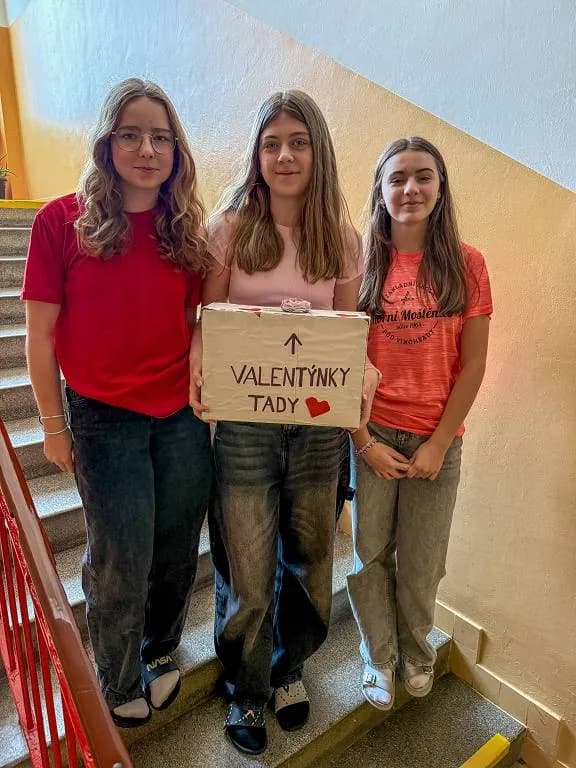 Fotografie z článku: 💌 Valentýnská pošta ve škole