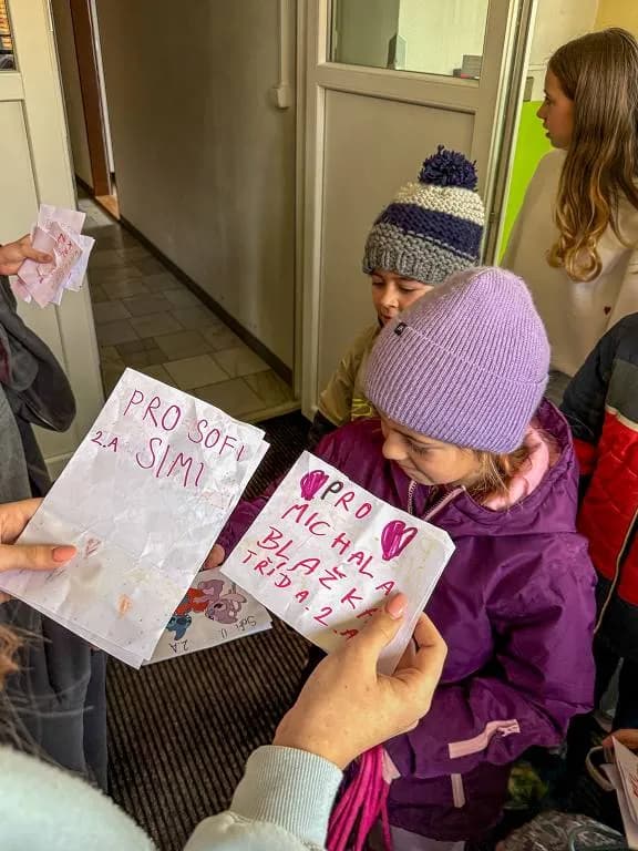 Fotografie z článku: 💌 Valentýnská pošta ve škole
