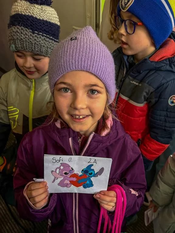 Fotografie z článku: 💌 Valentýnská pošta ve škole