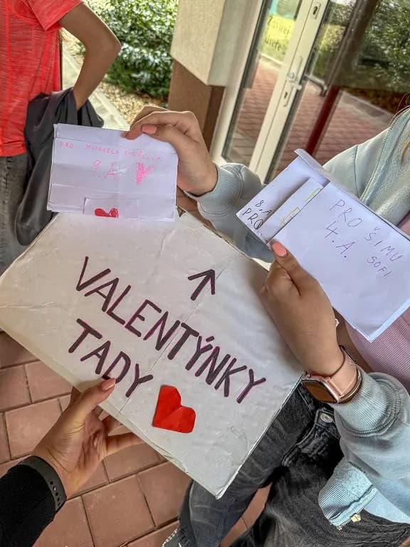Fotografie z článku: 💌 Valentýnská pošta ve škole