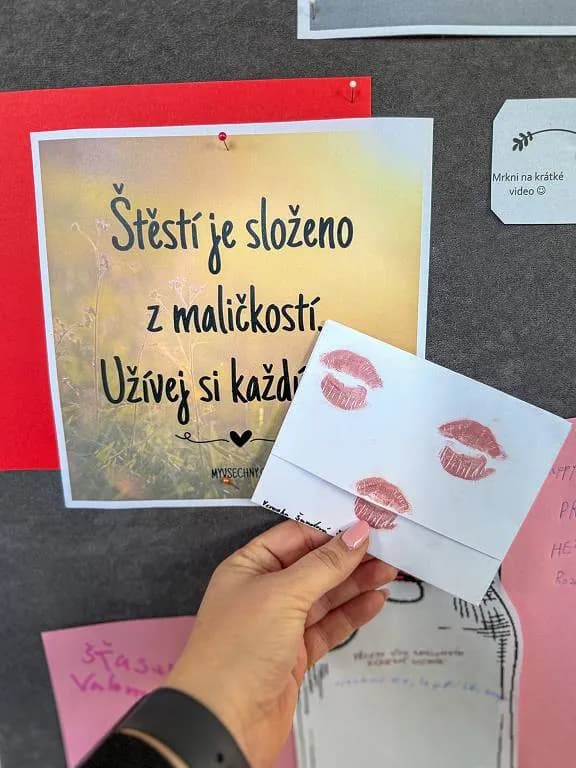 Fotografie z článku: 💌 Valentýnská pošta ve škole