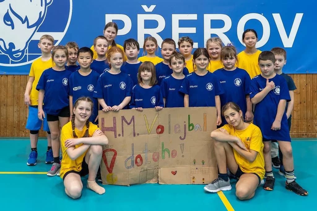 Fotografie z článku: Barevný volejbal