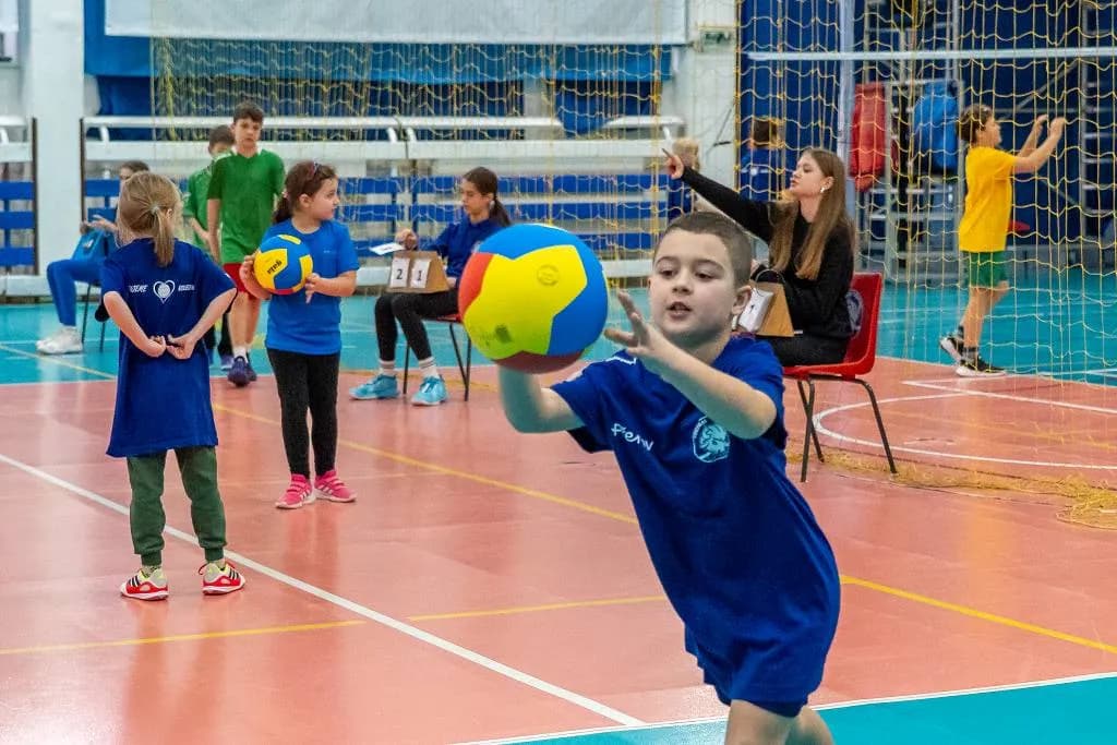 Fotografie z článku: Barevný volejbal