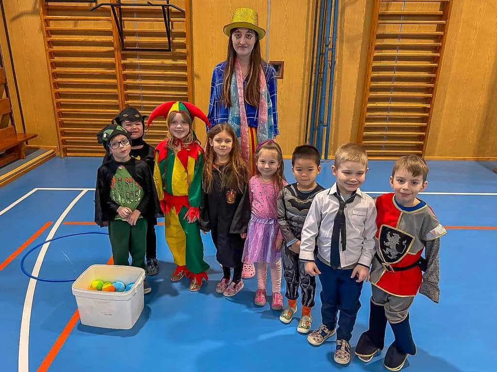 Fotografie z článku: Karneval u Berušek a Včeliček