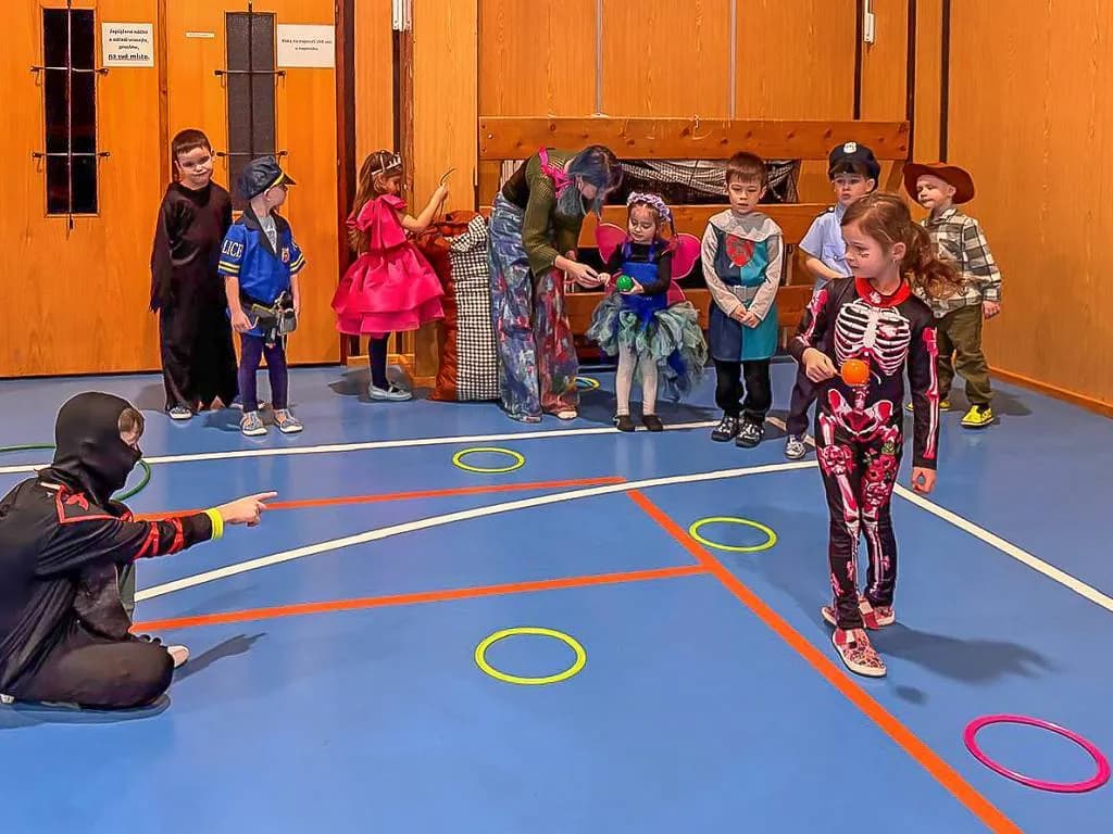 Fotografie z článku: Karneval u Berušek a Včeliček