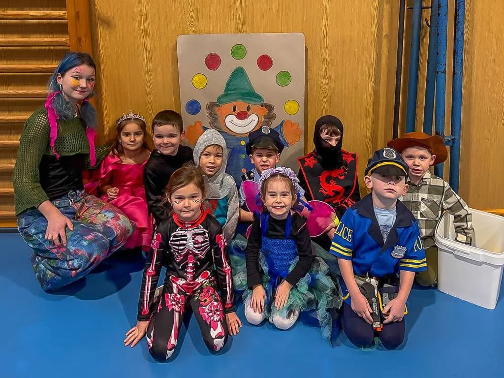 Fotografie z článku: Karneval u Berušek a Včeliček
