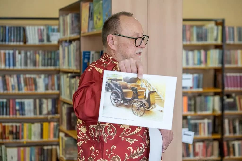 Fotografie z článku: Už umíme číst, tak vzhůru do knihovny!
