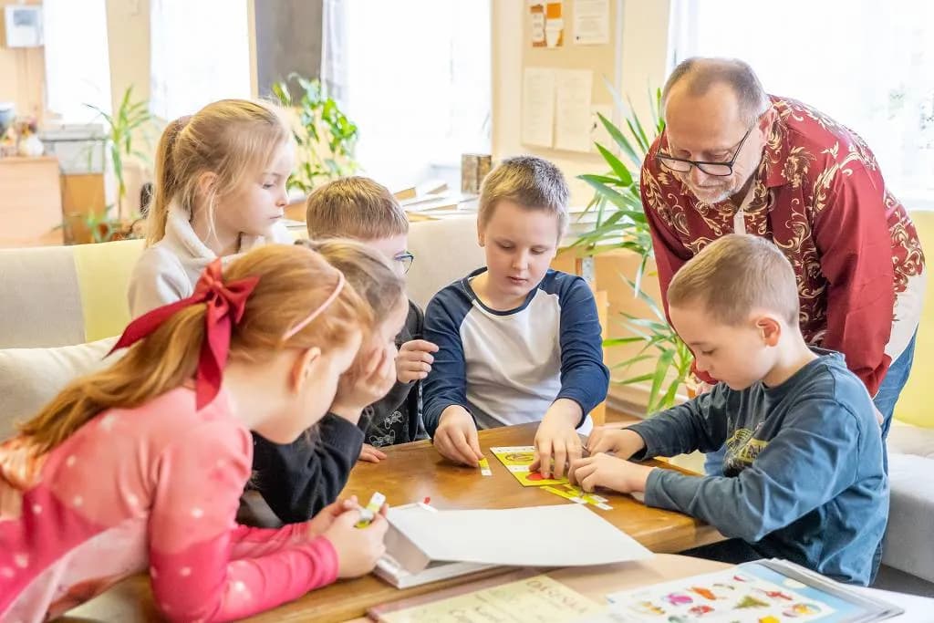 Fotografie z článku: Už umíme číst, tak vzhůru do knihovny!