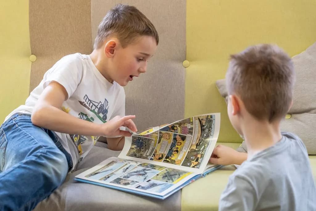 Fotografie z článku: Už umíme číst, tak vzhůru do knihovny!