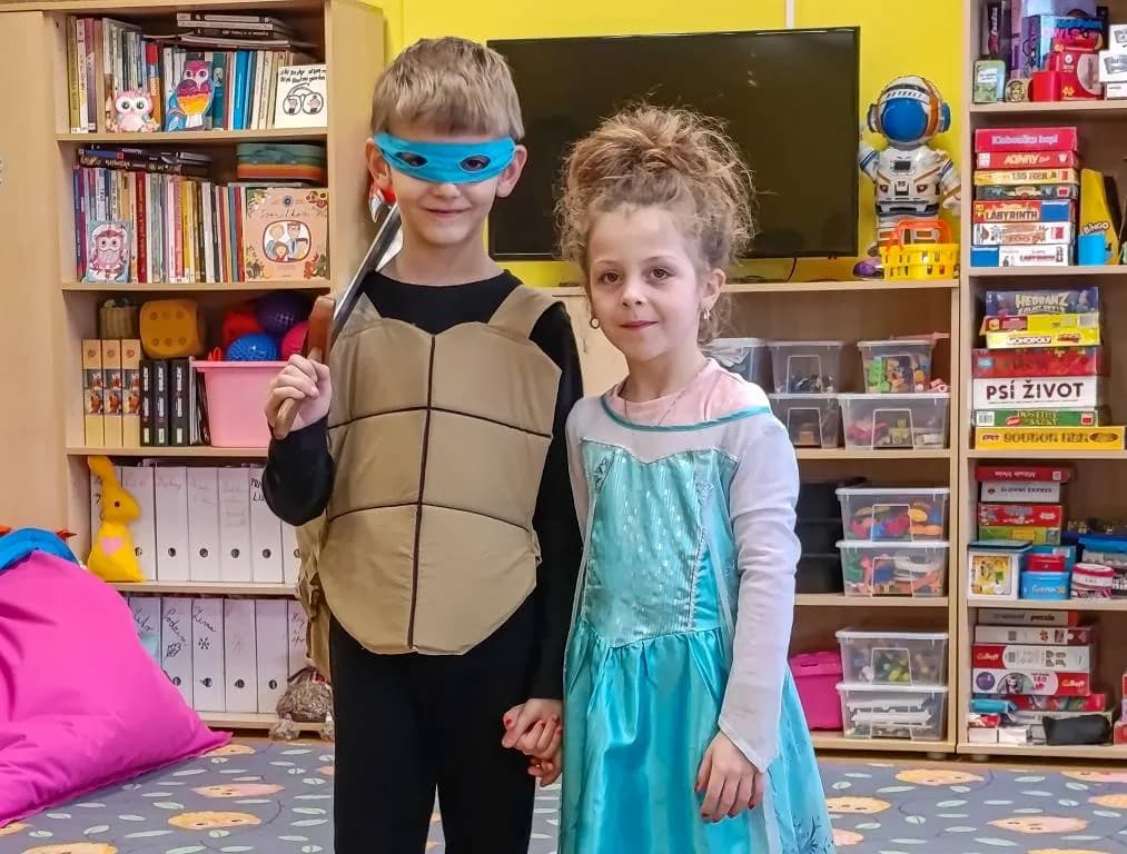 Fotografie z článku: Karneval u Soviček