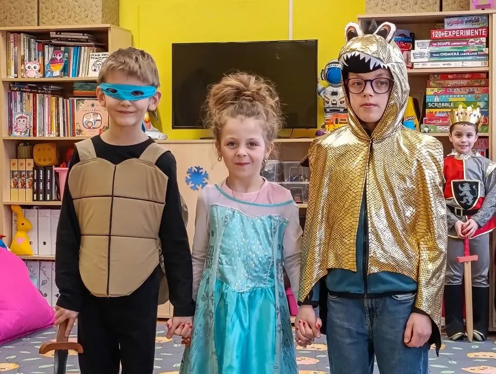 Fotografie z článku: Karneval u Soviček