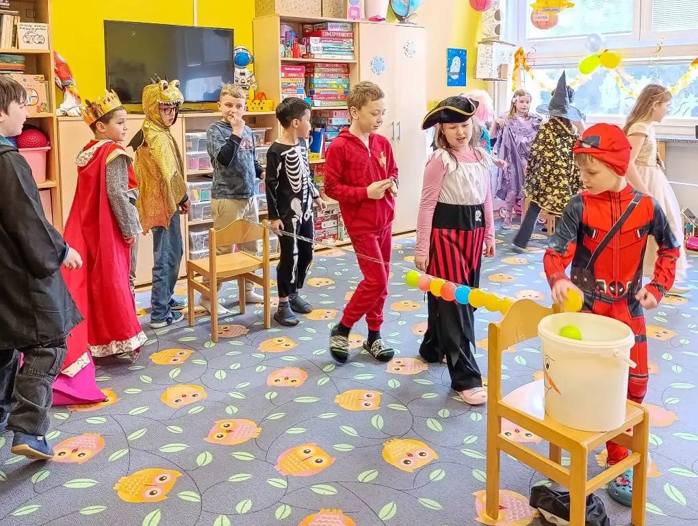 Fotografie z článku: Karneval u Soviček