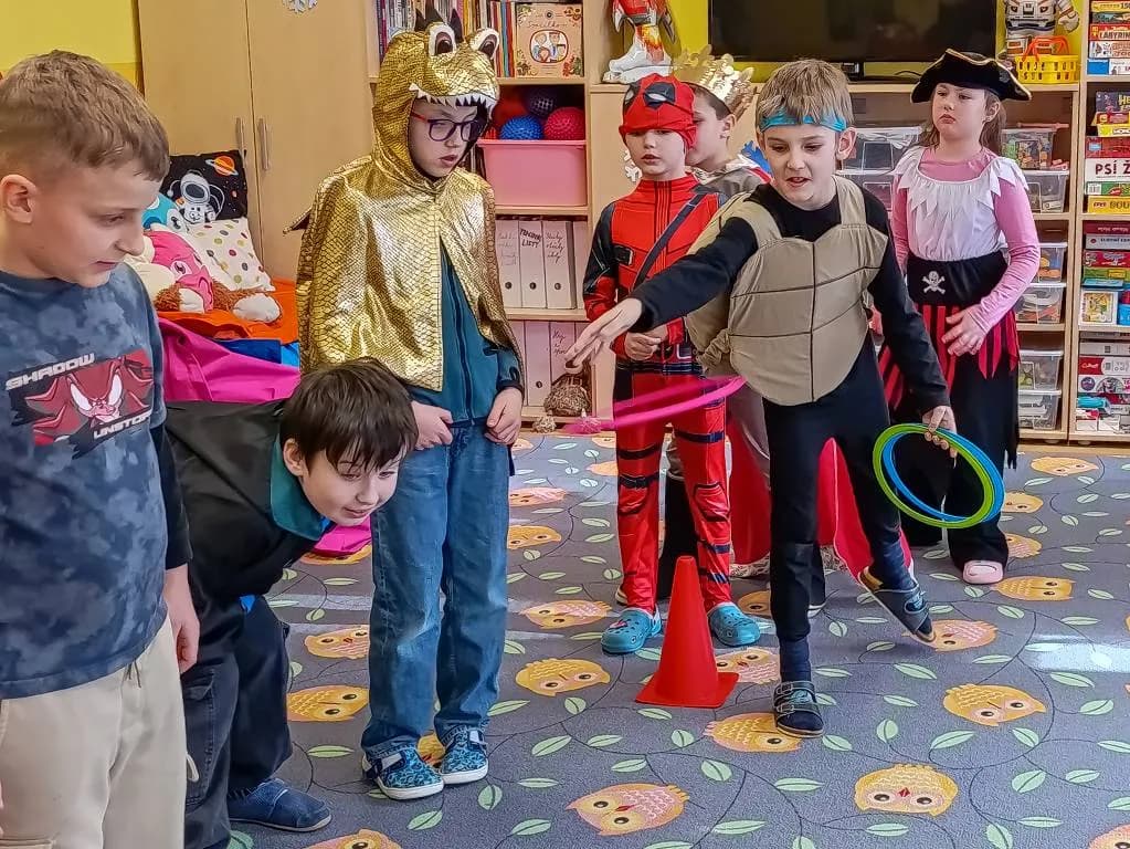 Fotografie z článku: Karneval u Soviček