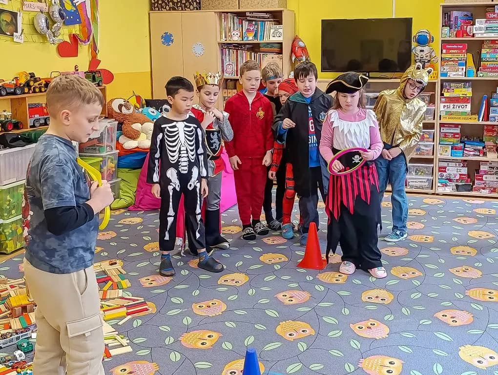 Fotografie z článku: Karneval u Soviček
