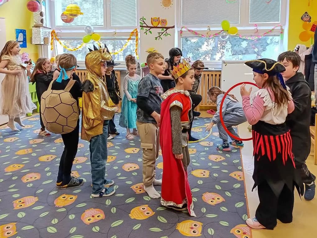 Fotografie z článku: Karneval u Soviček
