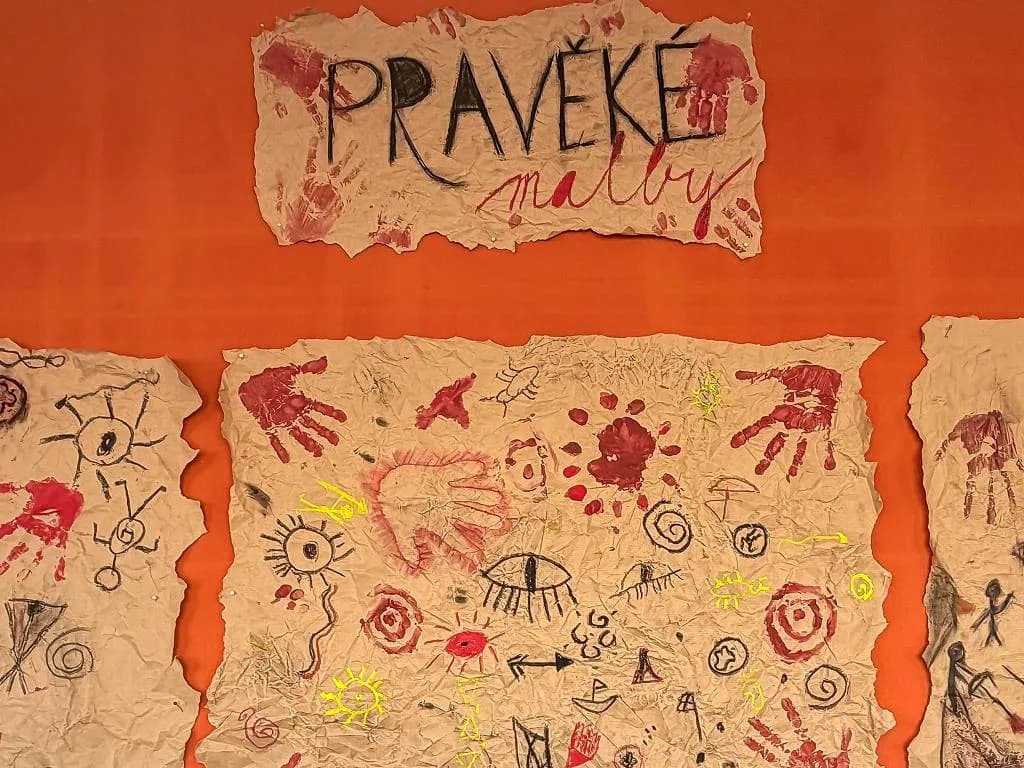 Fotografie z článku: Čtvrťáci v pravěku