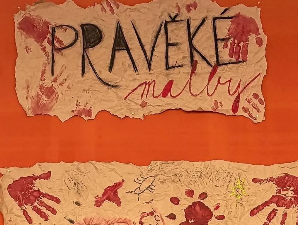 Fotografie z článku: Čtvrťáci v pravěku
