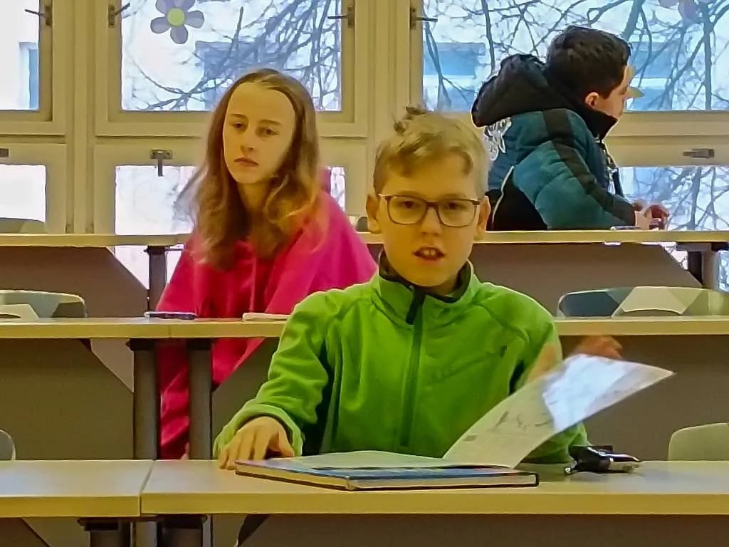 Fotografie z článku: Okresní kolo geografické olympiády