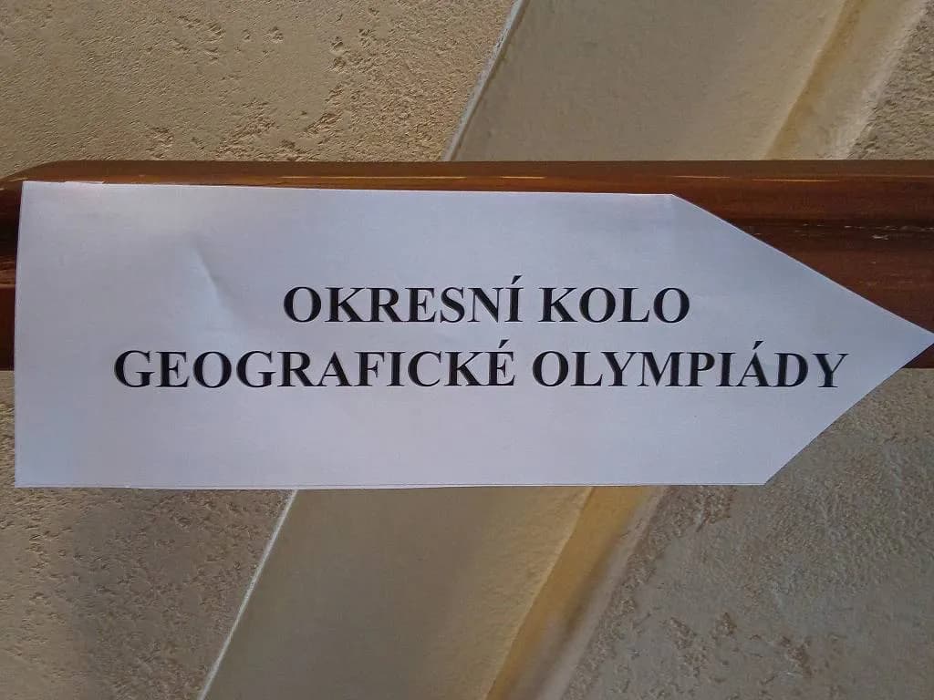 Okresní kolo geografické olympiády