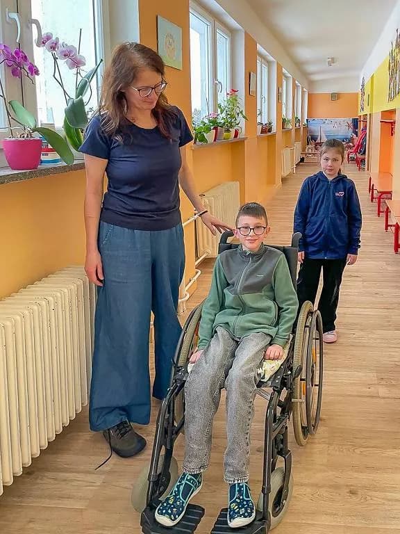 Fotografie z článku: Buďme kamarádi
