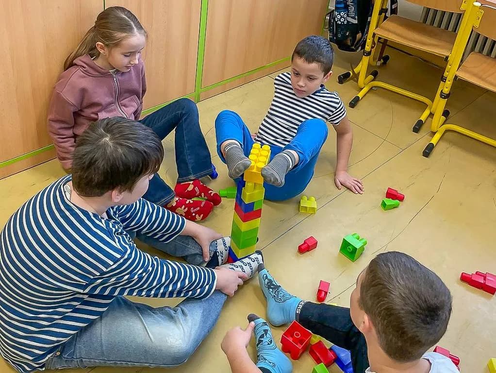 Fotografie z článku: Buďme kamarádi