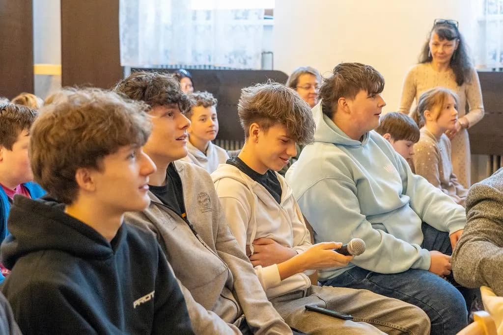 Fotografie z článku: Tisková konference podruhé