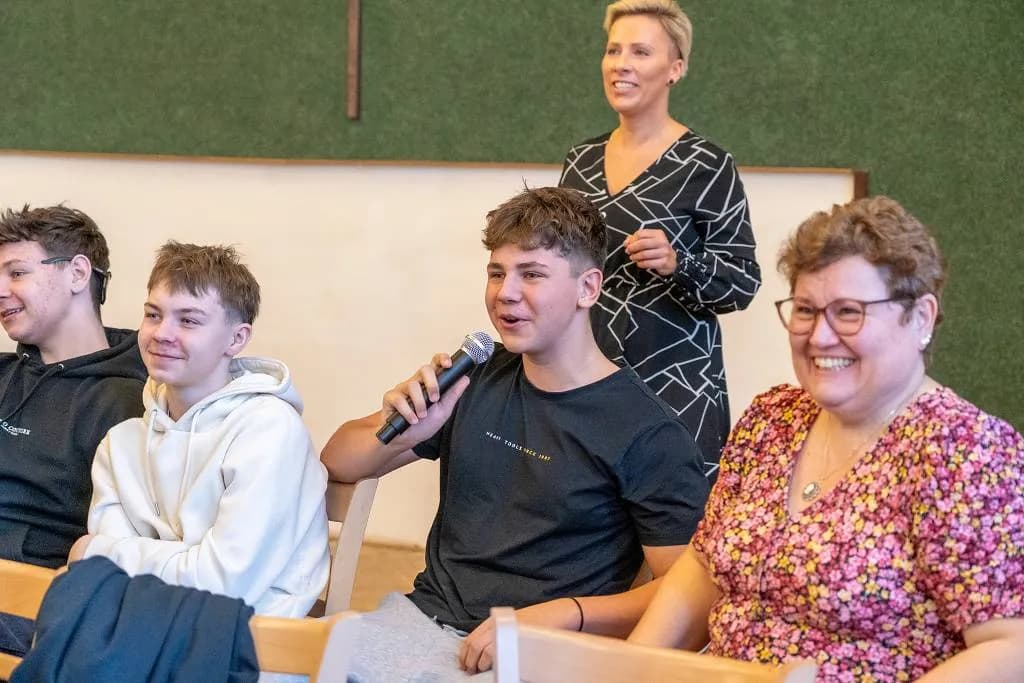 Fotografie z článku: Tisková konference podruhé