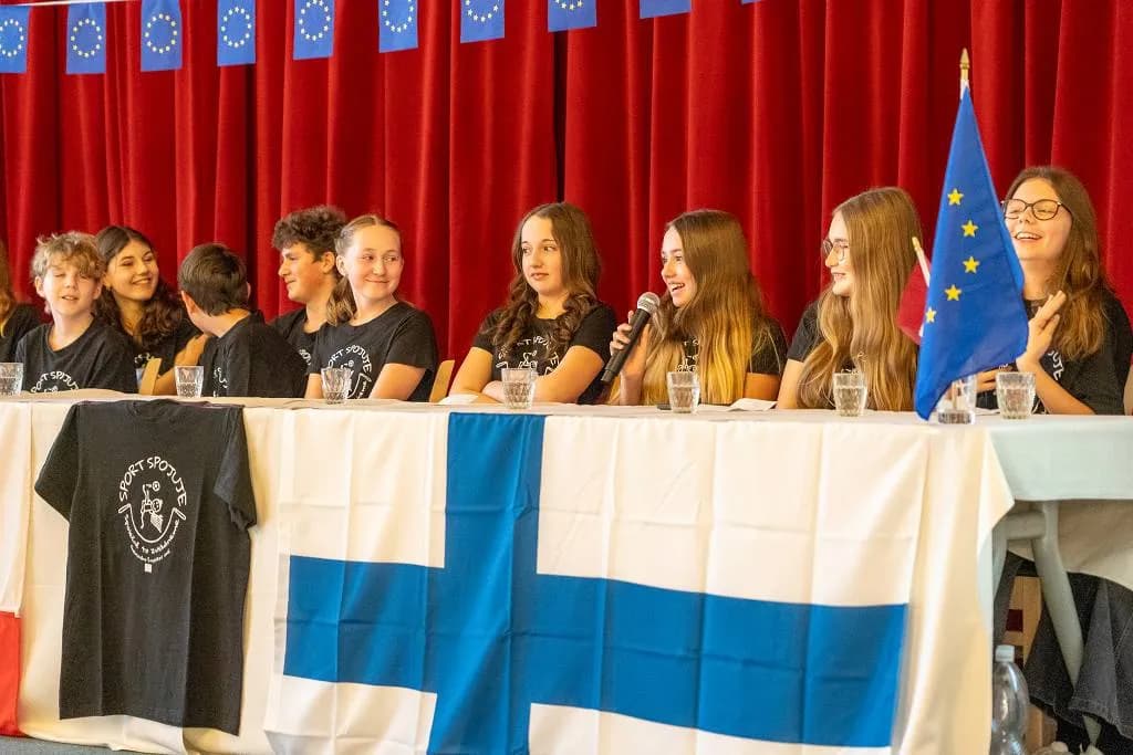 Fotografie z článku: Tisková konference podruhé