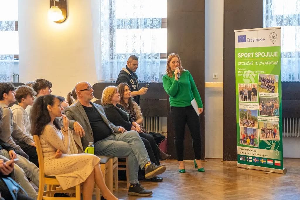 Fotografie z článku: Tisková konference podruhé