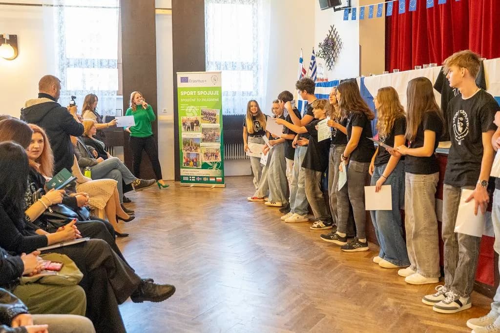 Fotografie z článku: Tisková konference podruhé