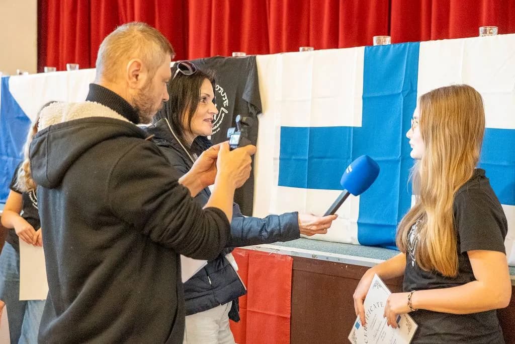 Fotografie z článku: Tisková konference podruhé
