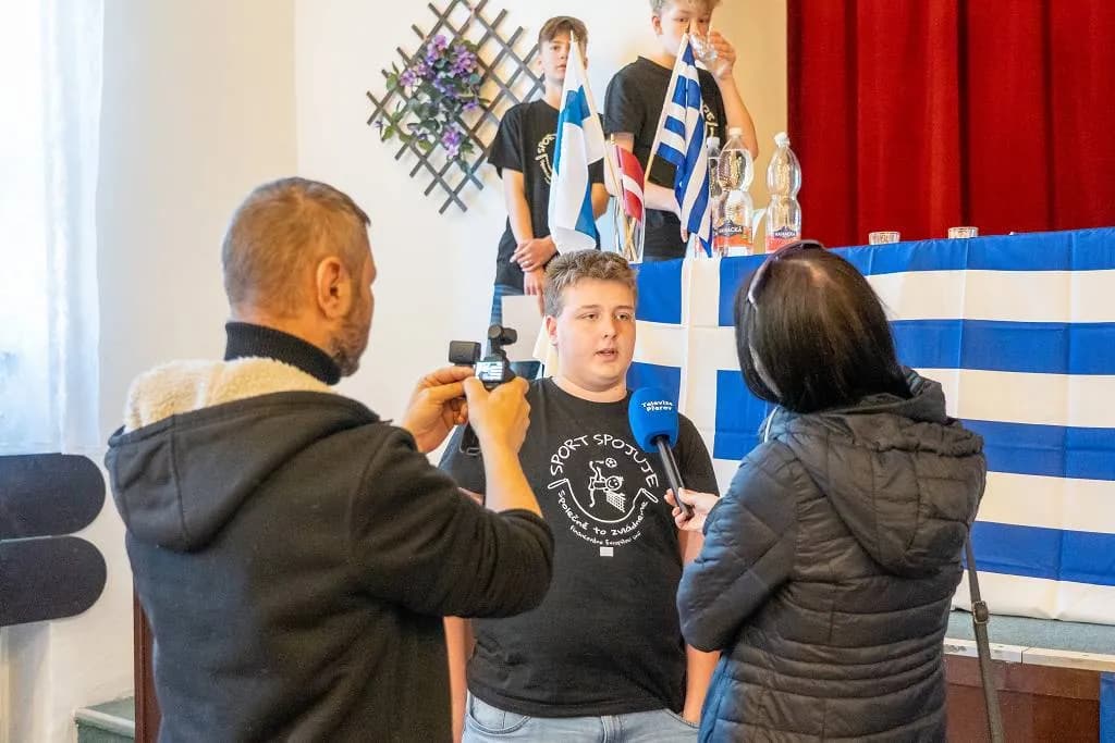 Fotografie z článku: Tisková konference podruhé