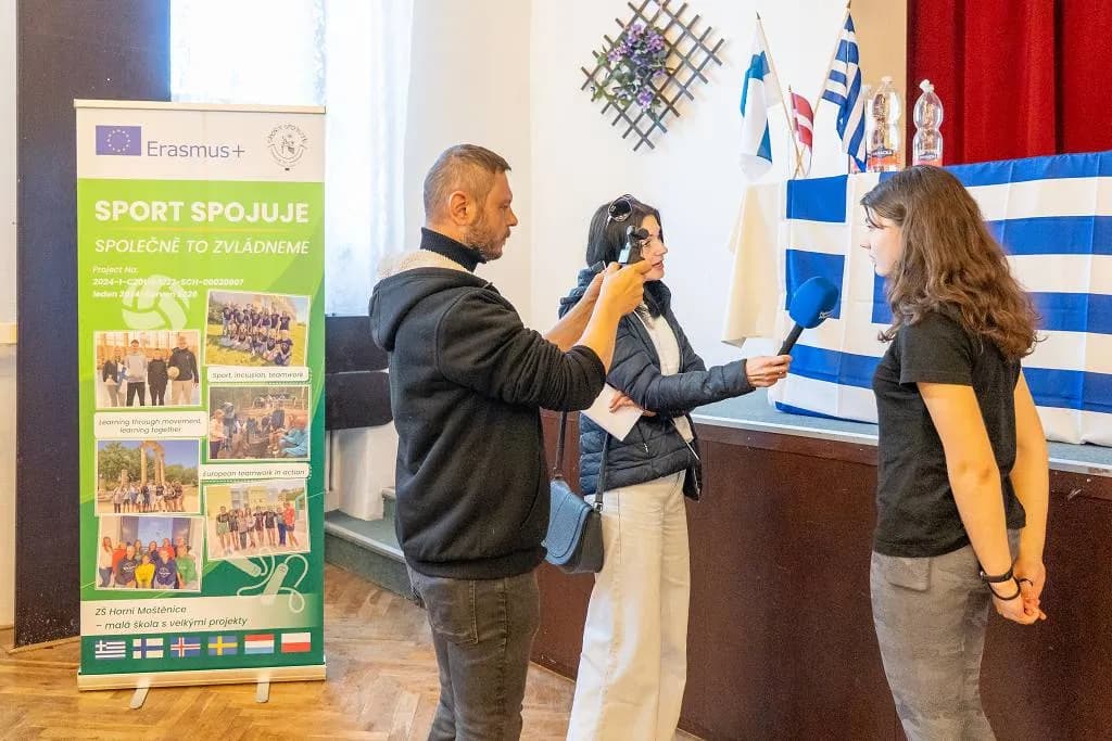 Tisková konference podruhé