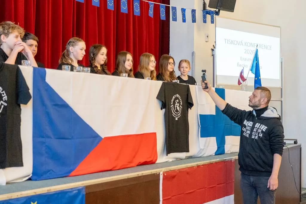 Fotografie z článku: Tisková konference podruhé