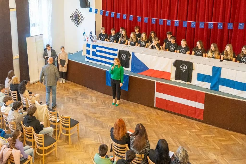 Fotografie z článku: Tisková konference podruhé