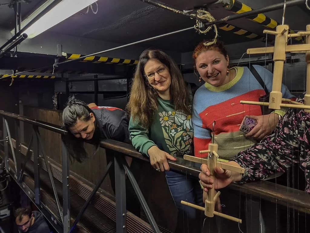 Fotografie z článku: Stínování z Lotyšska