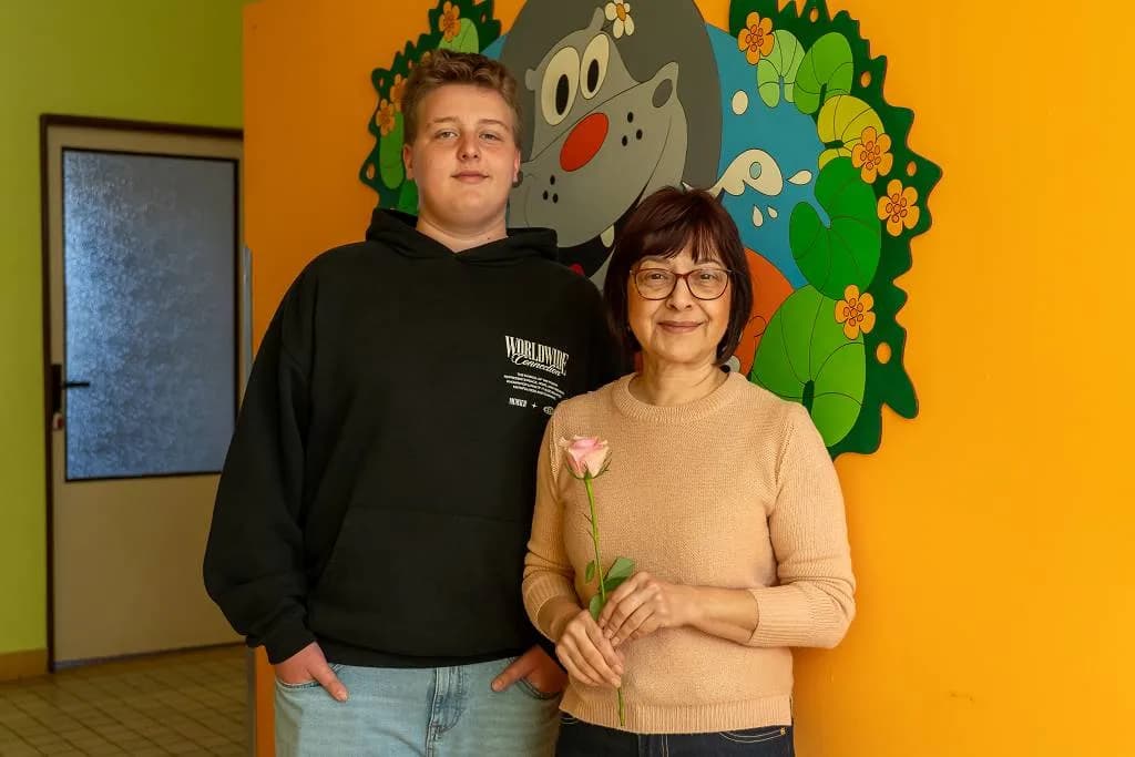 Fotografie z článku: Parlament’áci popřáli ženám k MDŽ 🌹