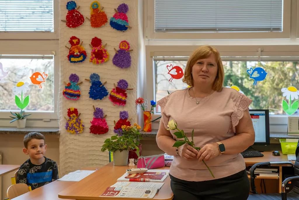 Fotografie z článku: Parlament’áci popřáli ženám k MDŽ 🌹