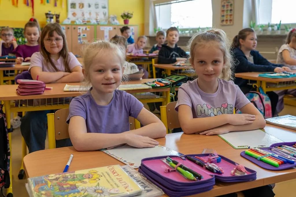 Fotografie z článku: Barevný týden