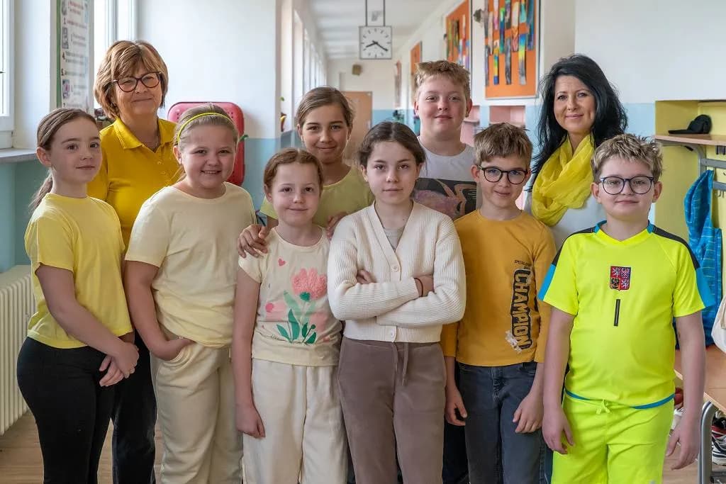 Fotografie z článku: Barevný týden