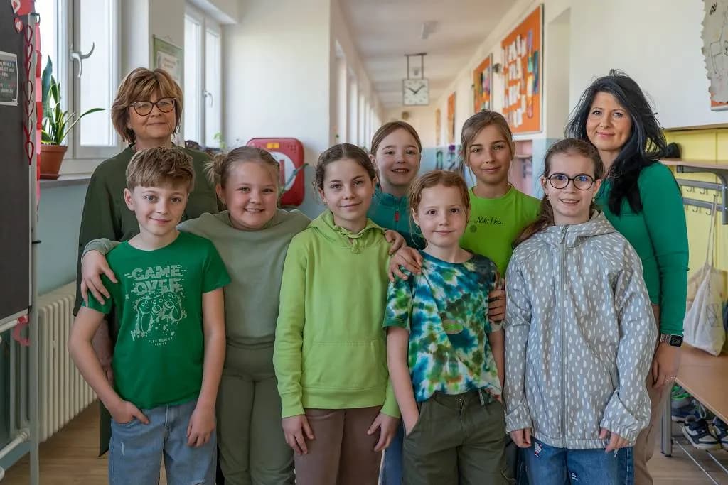 Fotografie z článku: Barevný týden