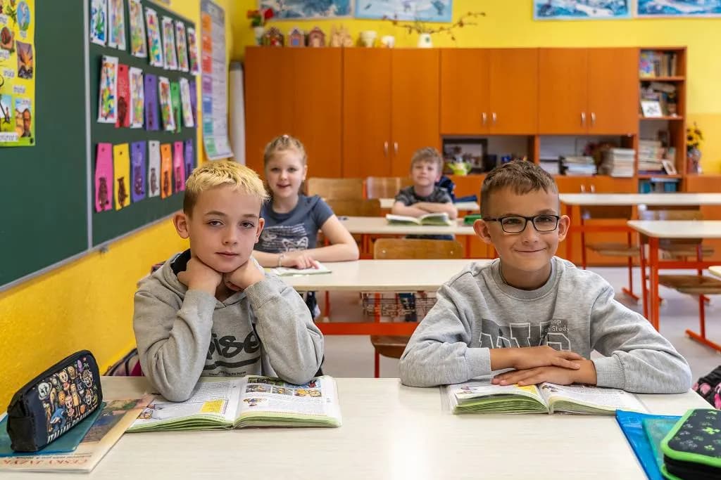 Fotografie z článku: Barevný týden