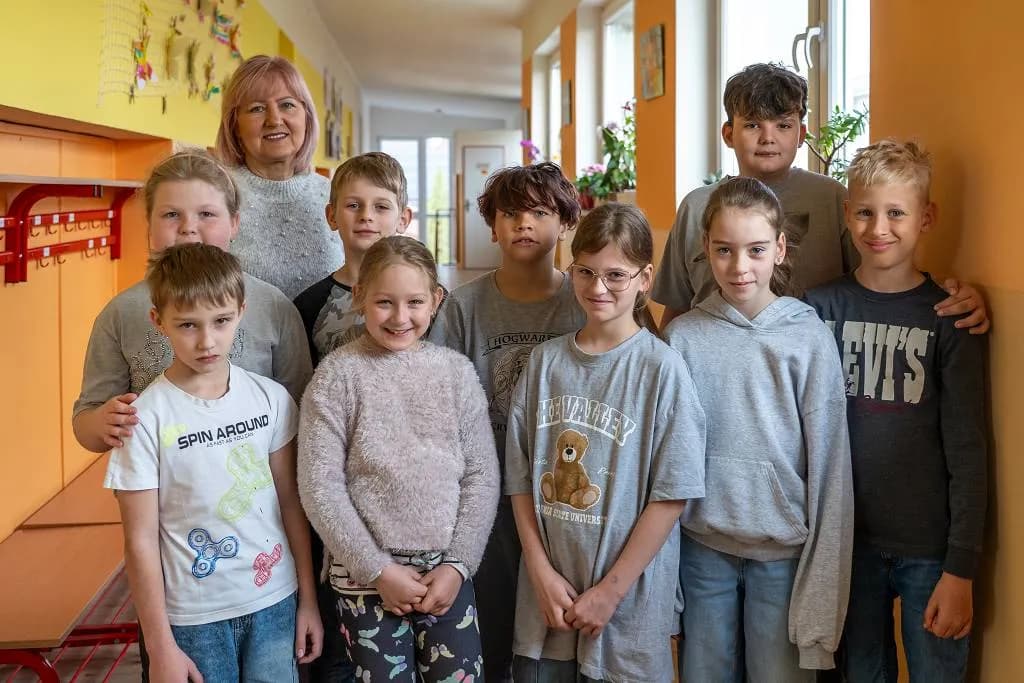 Fotografie z článku: Barevný týden
