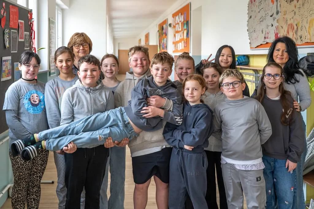 Fotografie z článku: Barevný týden